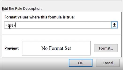 Cách dùng công thức với Conditional Formatting trong Excel