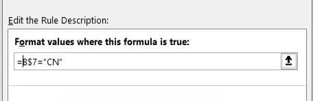 Cách dùng công thức với Conditional Formatting trong Excel
