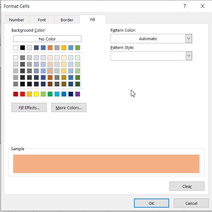 Hướng dẫn cách tô màu ngày chủ nhật trong bảng chấm công trên Excel