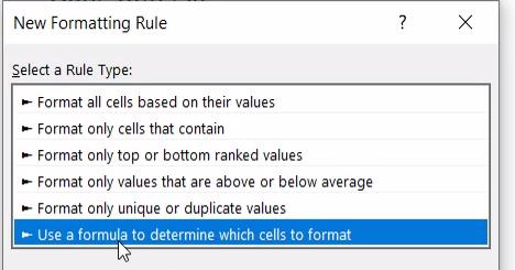 Cách dùng Conditional Formatting trong Excel ẩn kết quả lỗi tự động