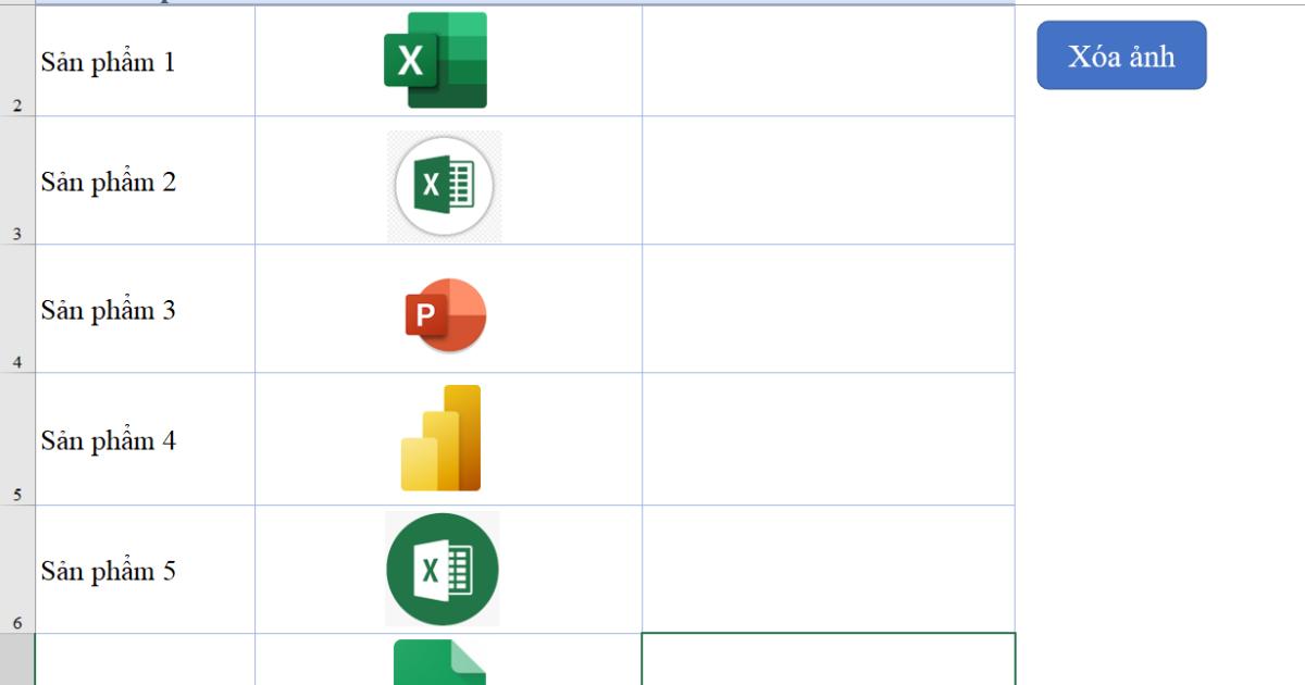 Cách xóa ảnh hàng loạt trong Excel chỉ bằng 1 click cực đơn giản