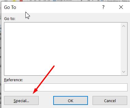 2 cách xóa dòng trống trong Excel nằm xen kẽ nhau trên bảng tính