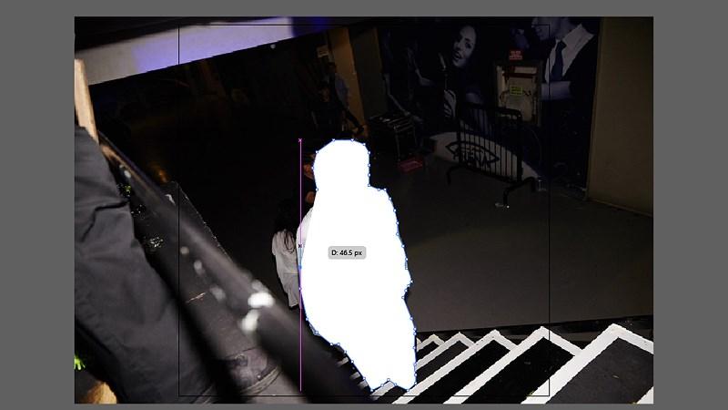 Cắt hình trong AI: Vẽ hình dạng muốn cắt