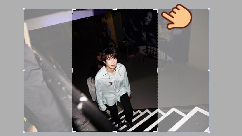 Cắt hình trong AI: Chỉnh ranh giới cắt ảnh