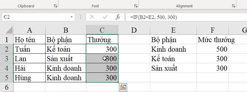 Hướng dẫn cách cố định tọa độ tham chiếu của hàm Excel