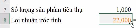 Cách sử dụng công cụ Goal Seek trong Excel dự đoán kết quả mục tiêu