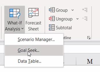 Cách sử dụng công cụ Goal Seek trong Excel dự đoán kết quả mục tiêu