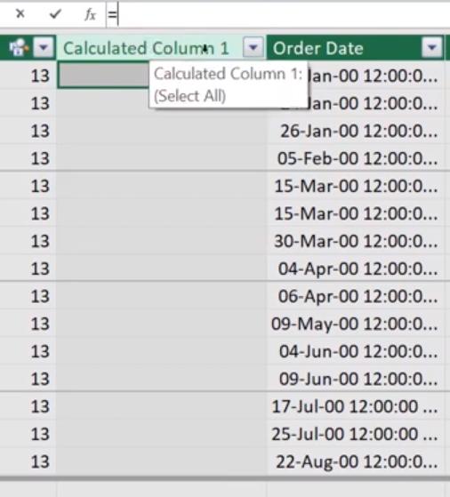 Hướng dẫn cách sử dụng DAX trong Power Pivot trên Excel