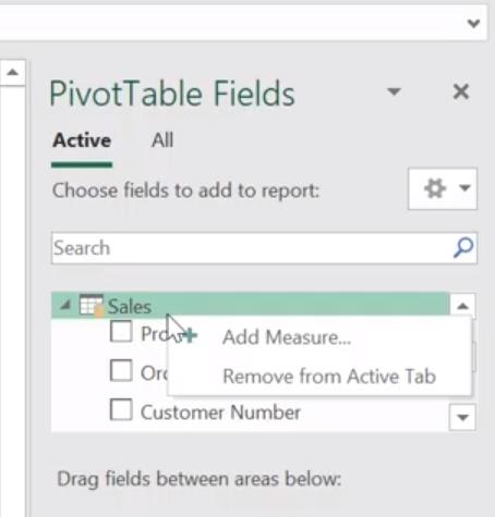 Hướng dẫn cách sử dụng DAX trong Power Pivot trên Excel