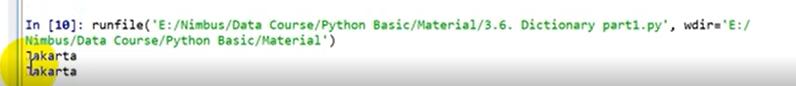 Lý thuyết và các thao tác cơ bản với Dictionary trong Python