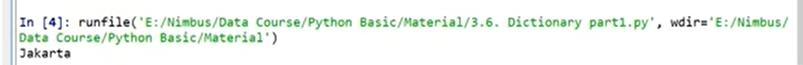 Lý thuyết và các thao tác cơ bản với Dictionary trong Python