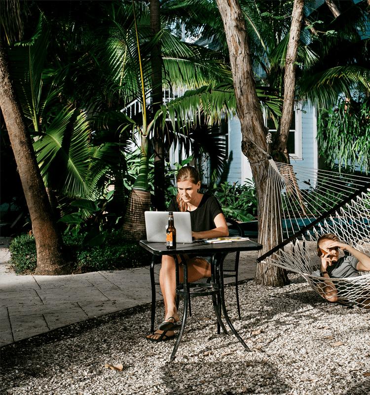 Digital Nomad: Giữ tinh thần lạc quan khi làm việc