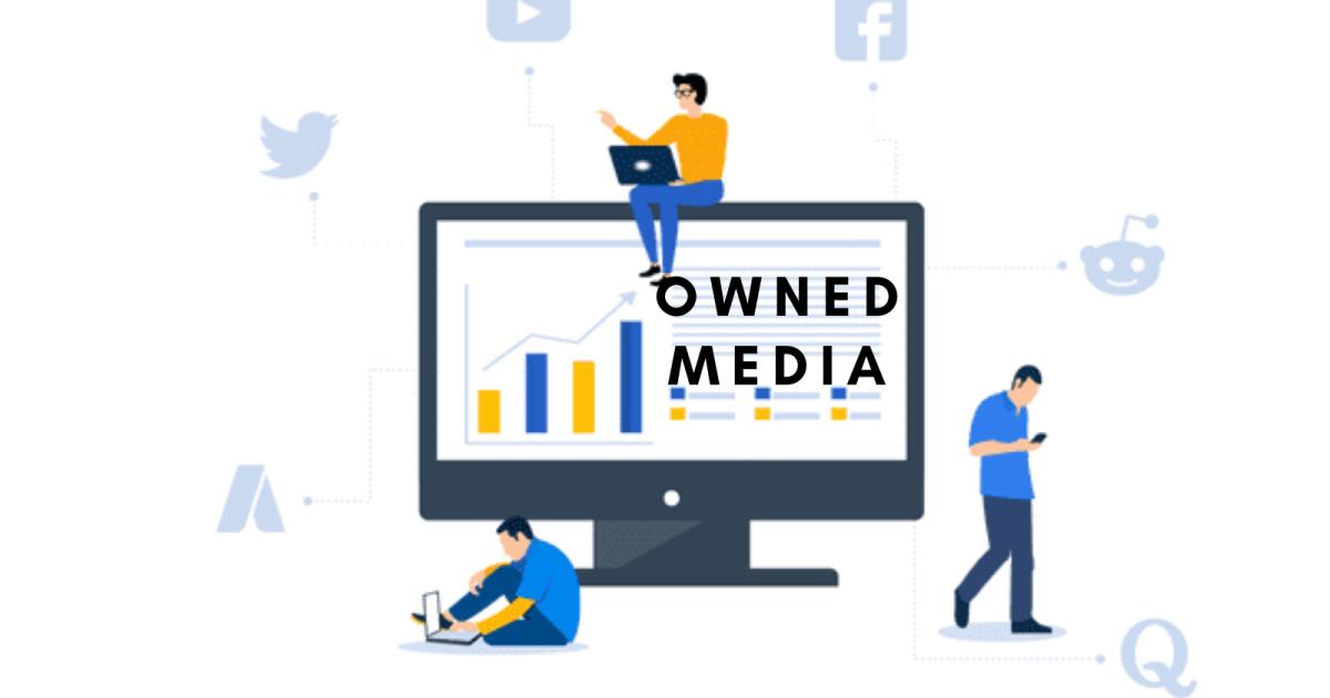 Phân loại 3 nhóm kênh truyền trong digital marketing