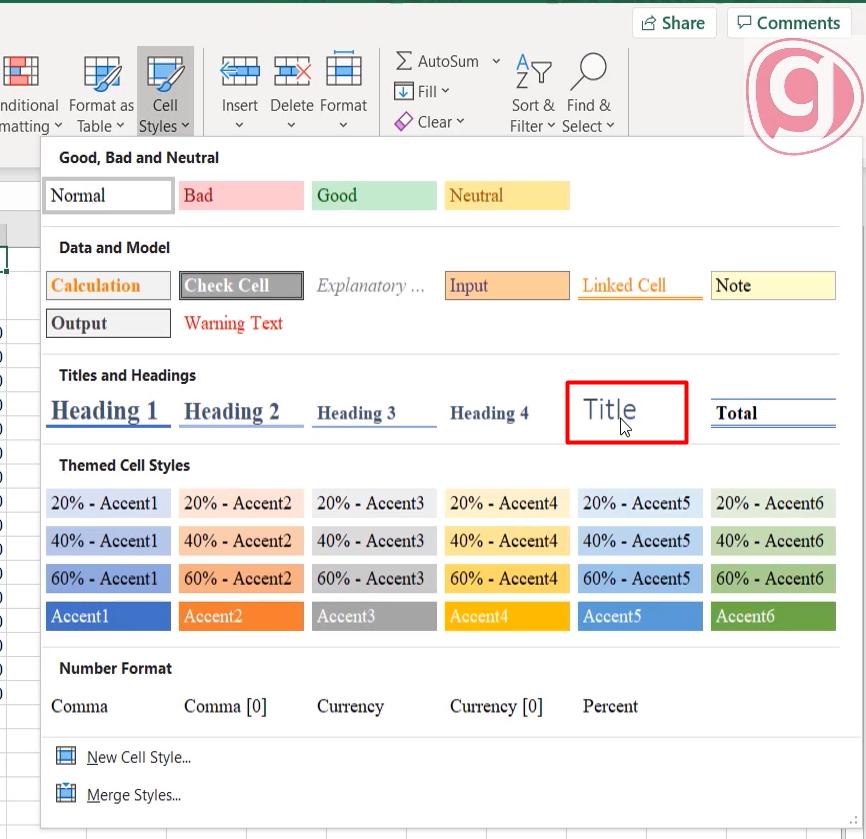 2 thủ thuật định dạng trong Excel cực hay giúp bạn làm việc nhanh hơn