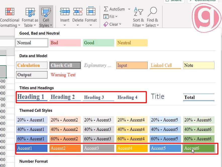 2 thủ thuật định dạng trong Excel cực hay giúp bạn làm việc nhanh hơn