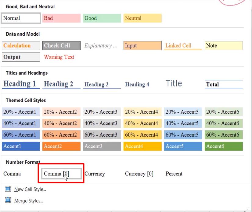 2 thủ thuật định dạng trong Excel cực hay giúp bạn làm việc nhanh hơn