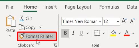 2 thủ thuật định dạng trong Excel cực hay giúp bạn làm việc nhanh hơn