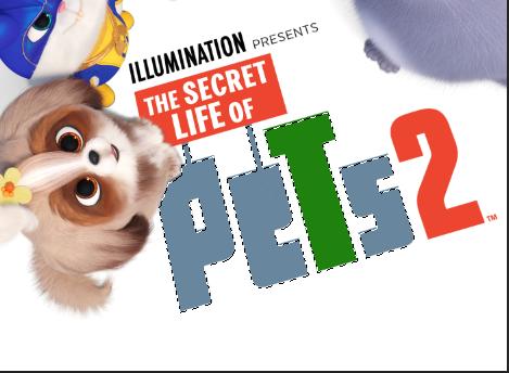 Đổi màu trong Photoshop: Đổ màu mới cho chữ