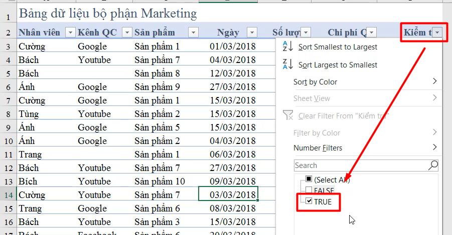 Hướng dẫn sử dụng hàm ISBLANK trong Excel để kiểm tra ô trống