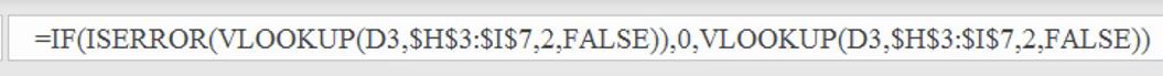 Hướng dẫn sử dụng hàm ISERROR để kiểm tra lỗi trong Excel