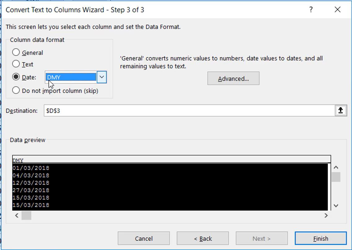 chuyển đổi dữ liệu sang dạng số