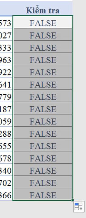 Cách dùng hàm ISTEXT trong Excel để kiểm tra dữ liệu kiểu văn bản