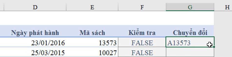 Cách dùng hàm ISTEXT trong Excel để kiểm tra dữ liệu kiểu văn bản