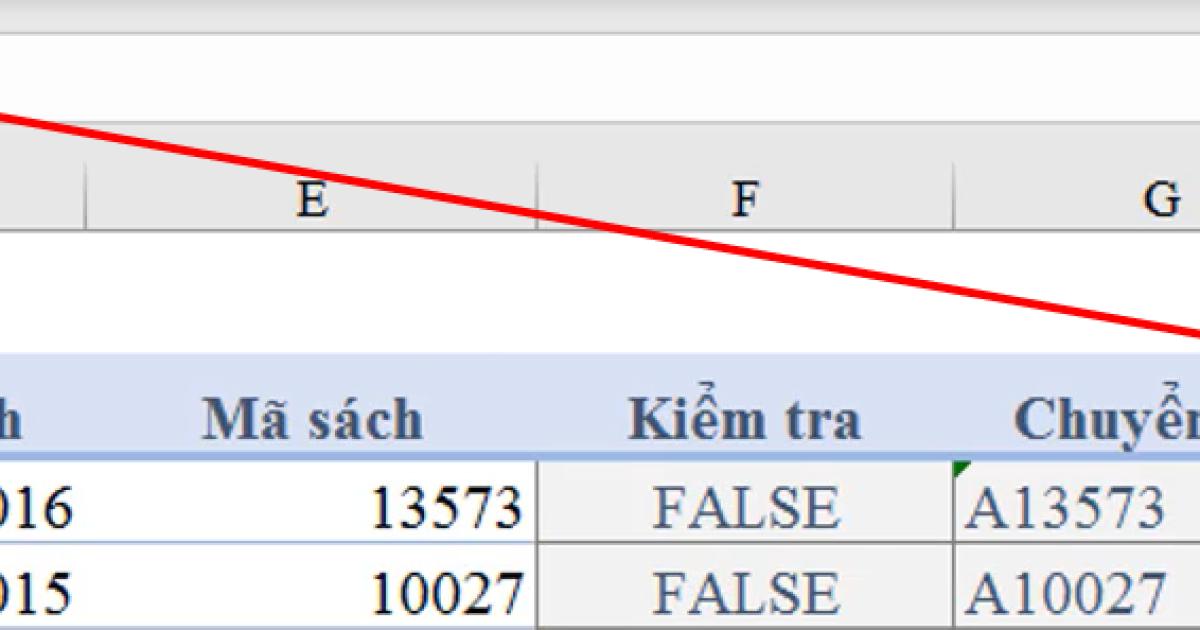 Cách dùng hàm ISTEXT trong Excel để kiểm tra dữ liệu kiểu văn bản
