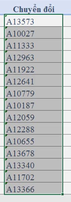 Cách dùng hàm ISTEXT trong Excel để kiểm tra dữ liệu kiểu văn bản