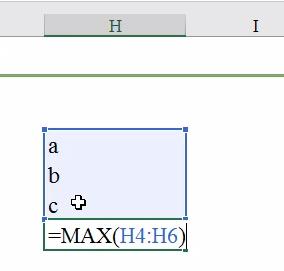 Hàm MAX trong Excel và ứng dụng cơ bản bạn cần biết