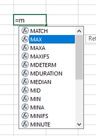 Hàm MAX trong Excel và ứng dụng cơ bản bạn cần biết