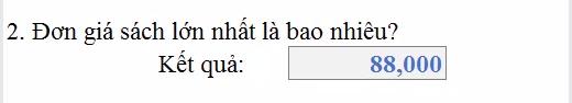 Hàm MAX trong Excel và ứng dụng cơ bản bạn cần biết