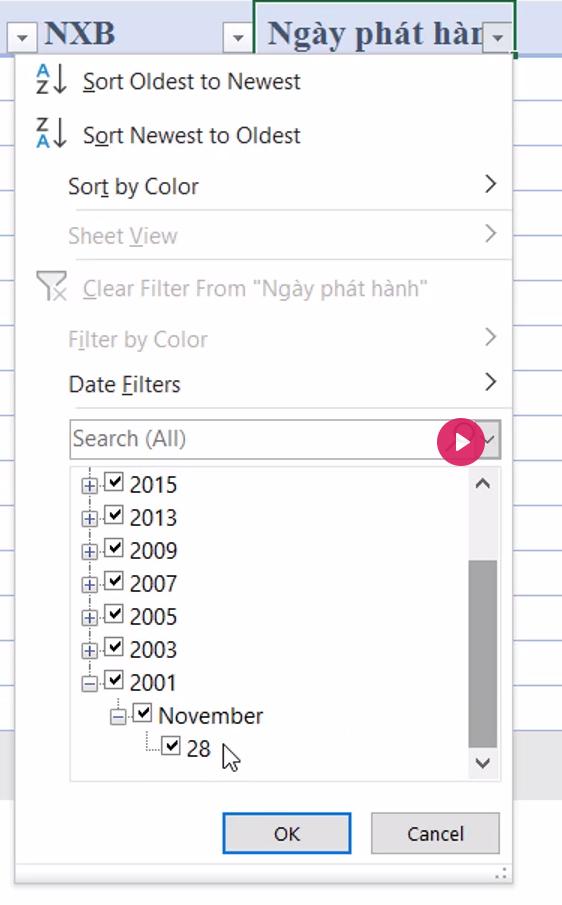 Tìm hiểu hàm MIN trong Excel và các ứng dụng cơ bản