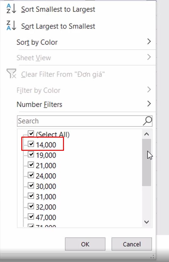 Tìm hiểu hàm MIN trong Excel và các ứng dụng cơ bản