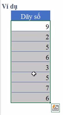 Hướng dẫn sử dụng hàm PERCENTRANK để xếp hạng theo phần trăm