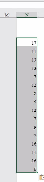 Hướng dẫn sử dụng hàm PERCENTRANK để xếp hạng theo phần trăm