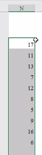Hướng dẫn sử dụng hàm PERCENTRANK để xếp hạng theo phần trăm
