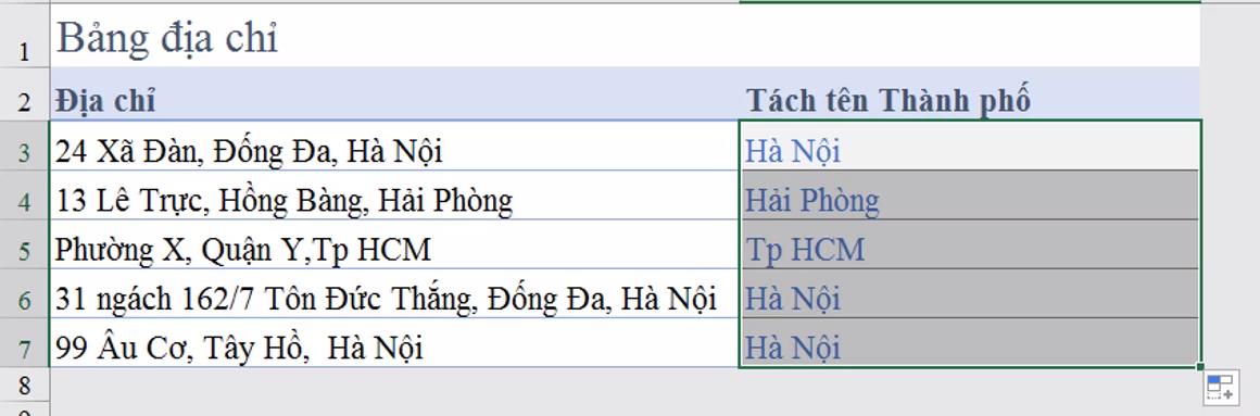 Tìm hiểu về hàm SUBSTITUTE trong Excel và ứng dụng thực tế