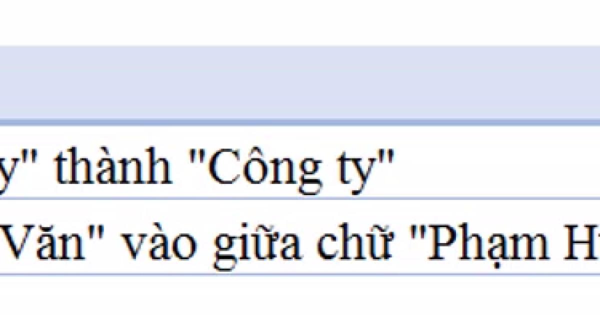 Tìm hiểu về hàm SUBSTITUTE trong Excel và ứng dụng thực tế