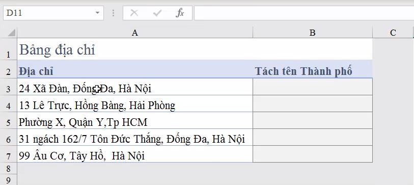 Tìm hiểu về hàm SUBSTITUTE trong Excel và ứng dụng thực tế