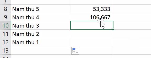Hướng dẫn sử dụng các hàm trong Excel để tính khấu hao
