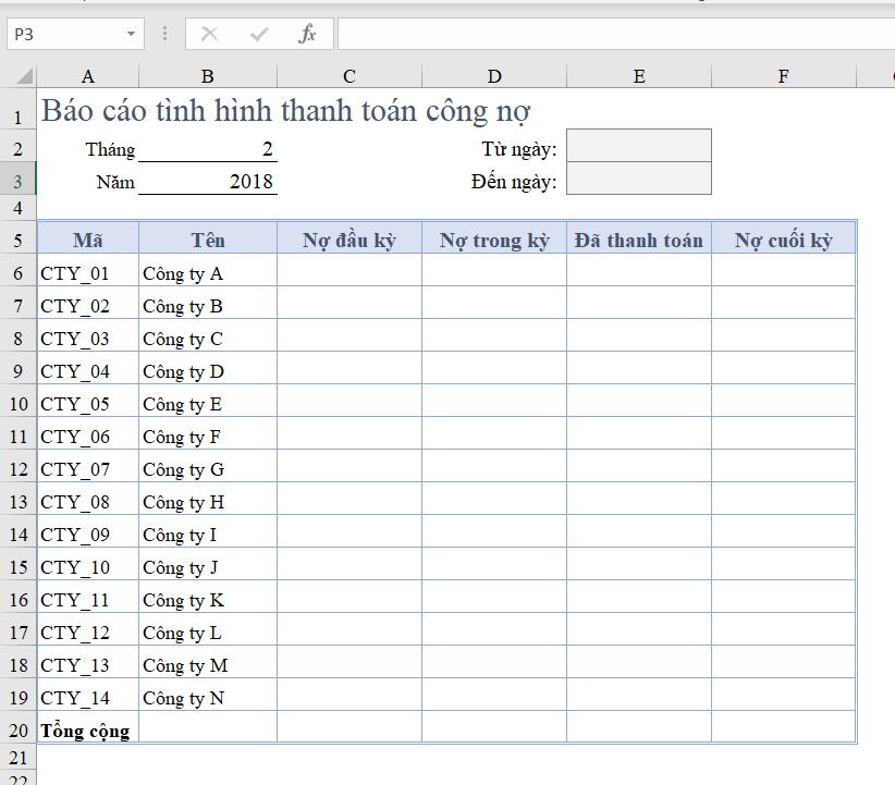 3 hàm trong Excel giúp bạn xác định ngày cuối tháng chuẩn nhất