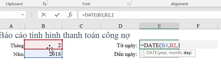 3 hàm trong Excel giúp bạn xác định ngày cuối tháng chuẩn nhất