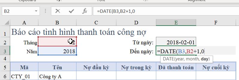 3 hàm trong Excel giúp bạn xác định ngày cuối tháng chuẩn nhất