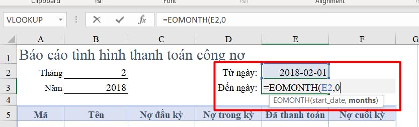 3 hàm trong Excel giúp bạn xác định ngày cuối tháng chuẩn nhất
