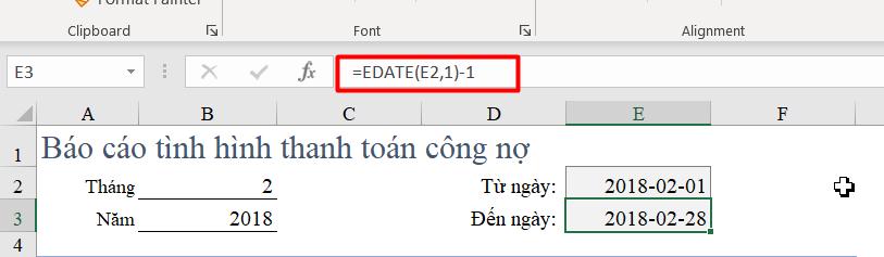 3 hàm trong Excel giúp bạn xác định ngày cuối tháng chuẩn nhất