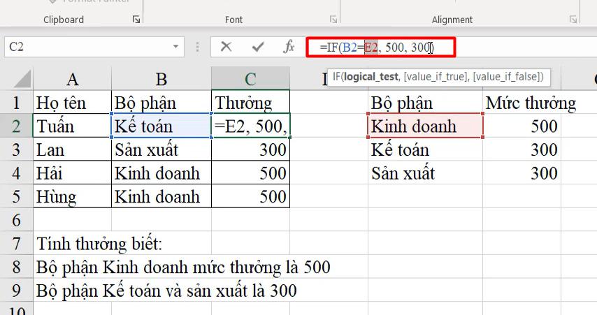 Hàm trong Excel là gì? Cách nạp giá trị vào hàm trong Excel