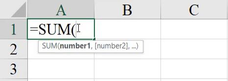 Hàm trong Excel là gì? Cách nạp giá trị vào hàm trong Excel