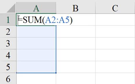 Hàm trong Excel là gì? Cách nạp giá trị vào hàm trong Excel
