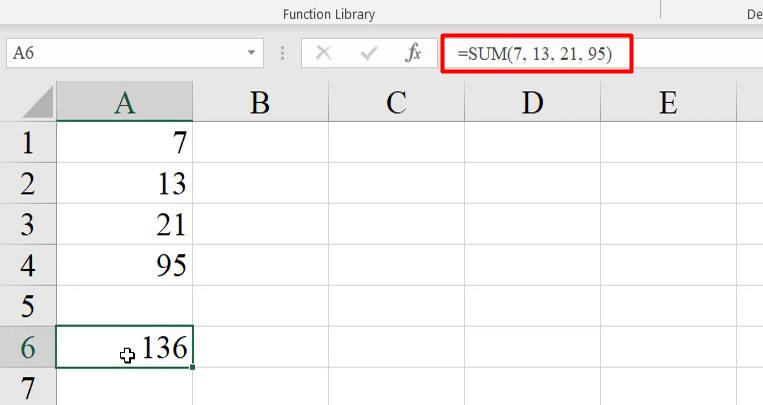 Hàm trong Excel là gì? Cách nạp giá trị vào hàm trong Excel